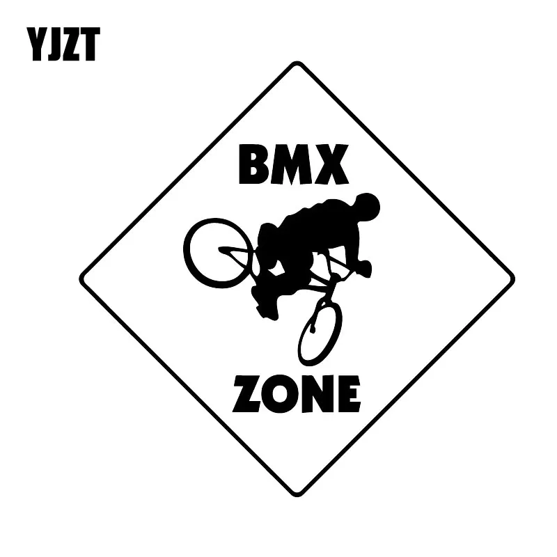 YJZT 15 6 см * Bmx пересечение пересечения зоны окна бампера декоративные наклейки
