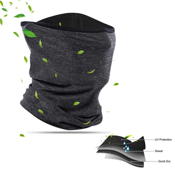 

WEST BIKING Sports Scarf Face Mask Cycling Face Mask Summer Anti-sweat Breathable Headwear Cycling Moto Running Bicycle Bandana