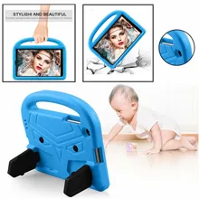 Мягкий противоударный чехол детский силиконовый защитный чехол для samsung Tab A 8 дюймов T290 T295 T290 T297 детский эва планшет