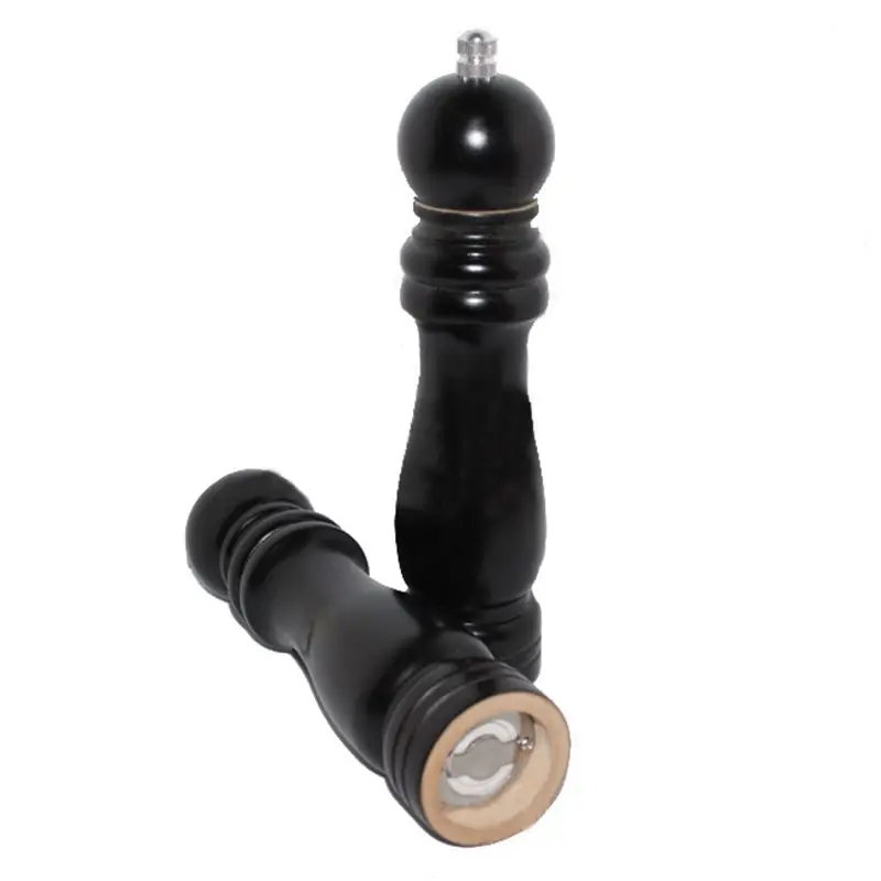 Classical Wooden manual salt&pepper grinder/mill Hand Movement Grinder Muller, 12 Inch