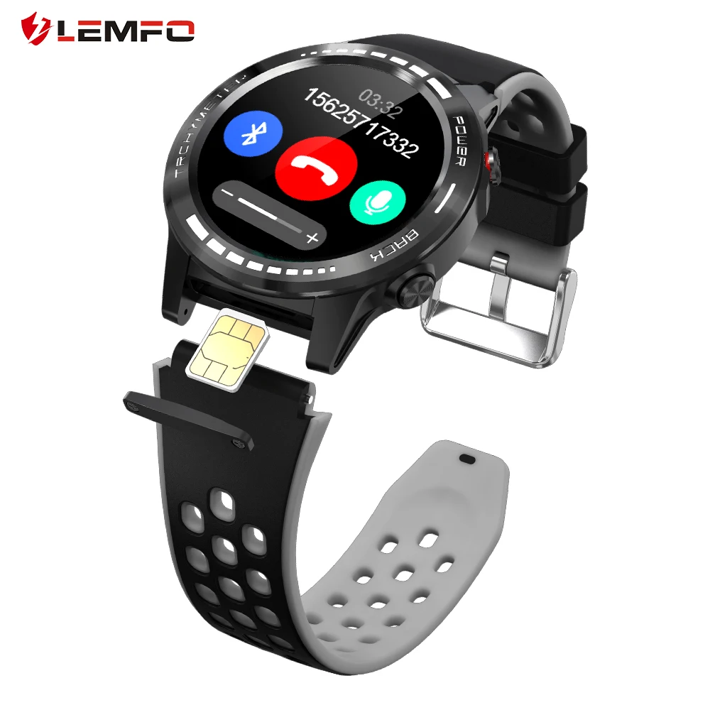 US $43.99 LEMFO M7S Smart Watch Men GPS Support SIM Card Calls Heartrate Blood Pressure Detection Sports Smartwatch for Android iOS