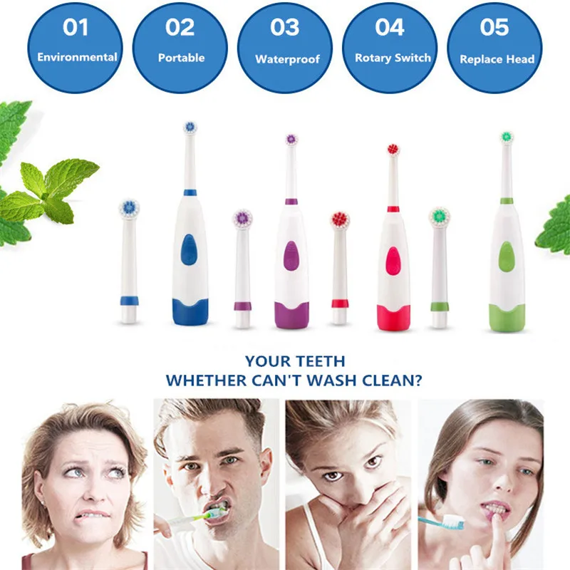 20 New Children Electric Toothbrush Teeth Whitening Rotating Child Electric Toothbrush With Waterproof Brush 2 Head Replace Gift 20 New Children Electric Toothbrush Teeth Whitening Rotating Child Electric Toothbrush With Waterproof Brush 2 Head Replace Gift