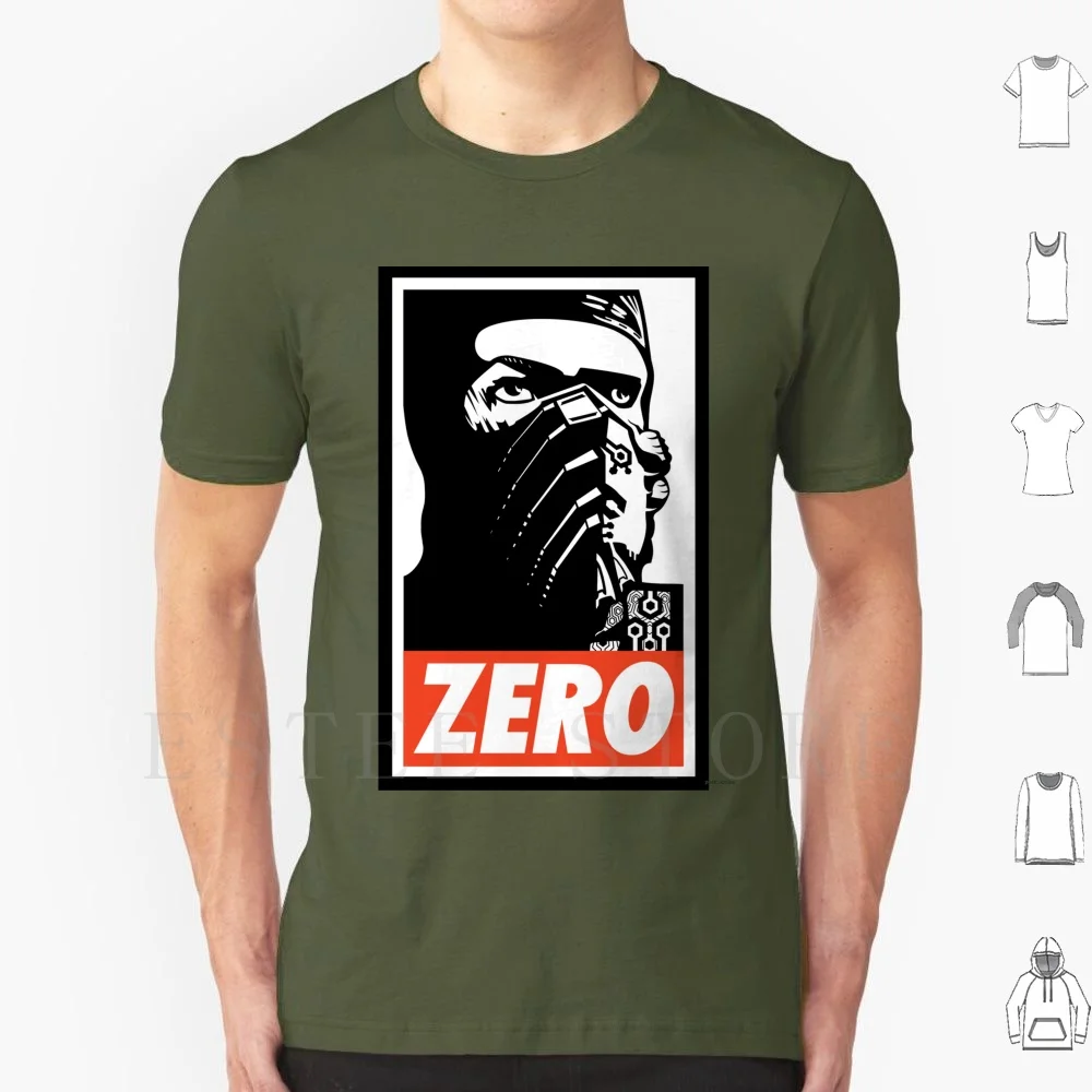 Sub Zero Ha Una Maglietta Elegante Da Uomo In Cotone 6Xl Shepard Fairey Andre Il Gigante Ha Una Posizione Mortal Mortal Kombat Sub Zero Sub Zero