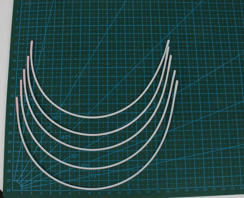 Bra Making Supplies 12 Pairs Coated Bra Underwire Replacement Stainless Steel Making Supplies