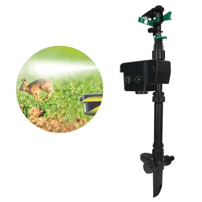 태양열 물 스프레이 정원 스프링클러 방수 타이밍 센서 물 분무기 조류 구충제 스프링클러 관개 시스템, 태양광 발전 정원 스..