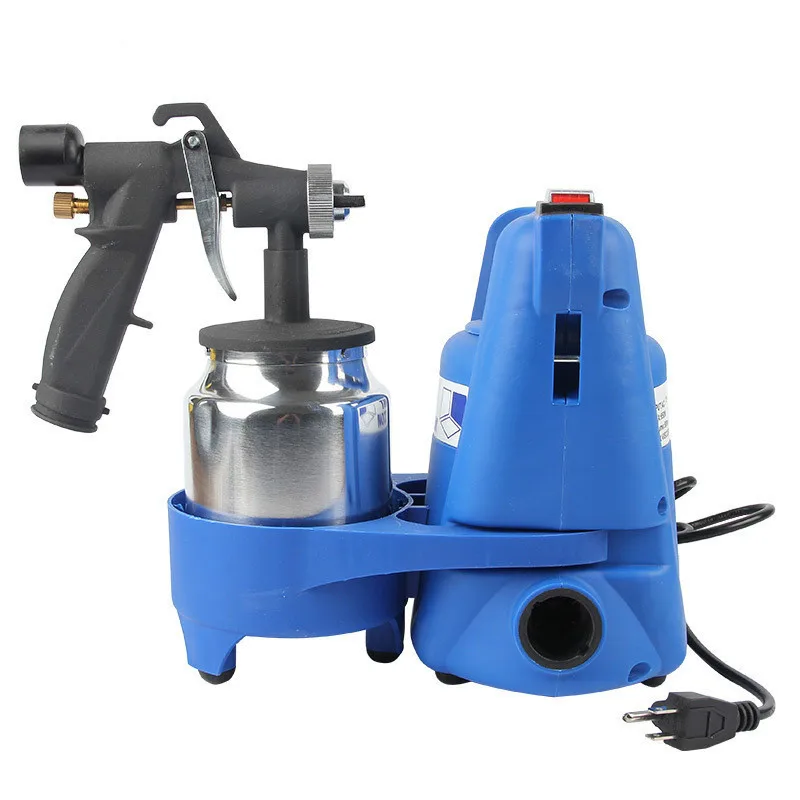 

110-230V High Pressure Electric Spraying Gun 650W Paint Spraying Machine 1000mL Forging Aluminum Paint Electric Spraying Tool