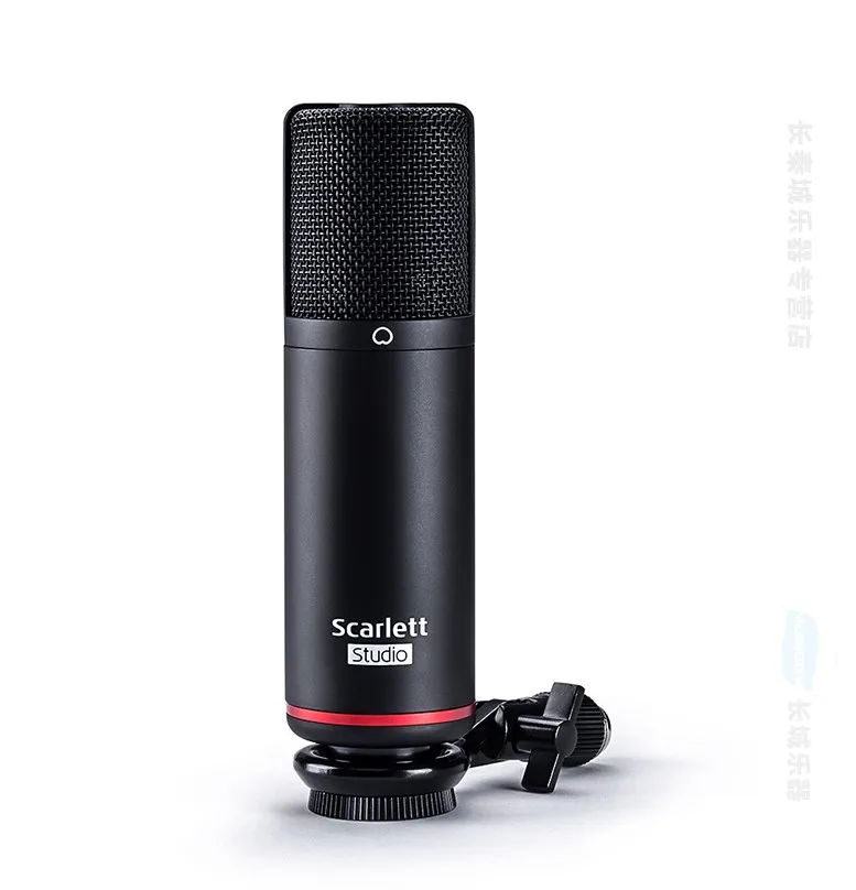 Новый Аудио Интерфейс Focusrite scarlett 2i2 studio 3rd Gen + конденсаторный микрофон CM25 MKIII
