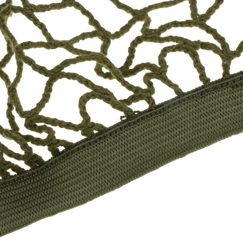 Pack of 1 Green Helmet Camouflage Net Cover for M1 M35 M88 MK1 MK2 GK80 Lightweight and Portable