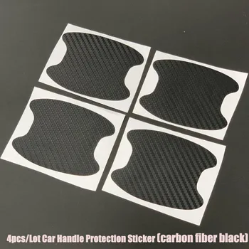 

4pcs/Lot Car Handle Protection Sticker For Benz A B C E S G GLE GLC CL CLK CLS GL GLK R SL SLK class W211 W221 W220 W163 W164 W2