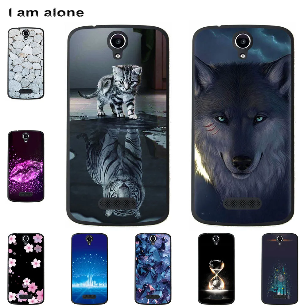 Чехол для телефона I am alone Для Doogee F5 X5 Max Pro X6 милый модный мобильного с мультяшным