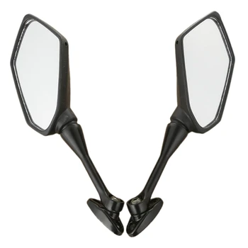 

1 Pair Motorcycle Left Right Rear Side View Mirrors for Honda CBR 1000RR 2004-2007 600RR 2003-2018