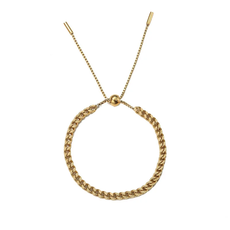 Stainless Steel Link Chain Bracelets