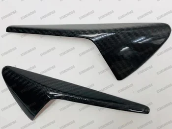 

Carbon Fiber Turning Camera Eyelids Frame Covers for 15-2019 Tesla Model X
