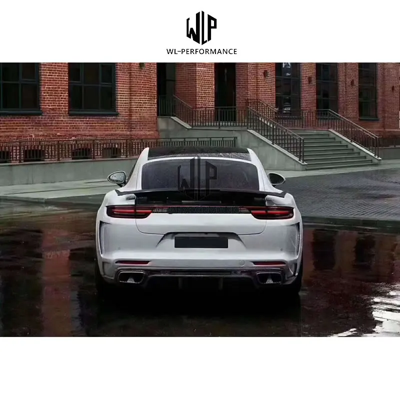 保时捷帕拉梅拉917改topcar碳纤包围   2