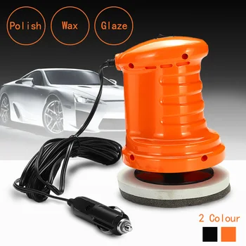 

12V 40W Portable Mini Electric Car Polisher Buffer Waxer Waxing Machine Tool