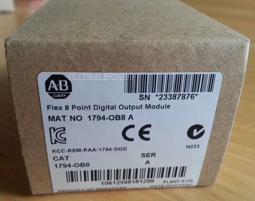 1PC New 1794-OB8 /A Output Module Flex I/O 1794OB8