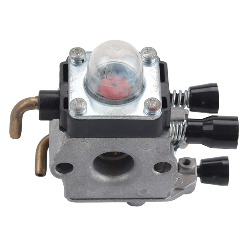 FS85 FS80 Carburetor for Stihl FS75 FS80R FS85 FS85R FS85T FS85RX String Trimmer Weedeater C1Q-S97 Carb W/Fuel Repower Kit Air F 4