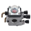 FS85 FS80 Carburetor for Stihl FS75 FS80R FS85 FS85R FS85T FS85RX String Trimmer Weedeater C1Q-S97 Carb W/Fuel Repower Kit Air F 4