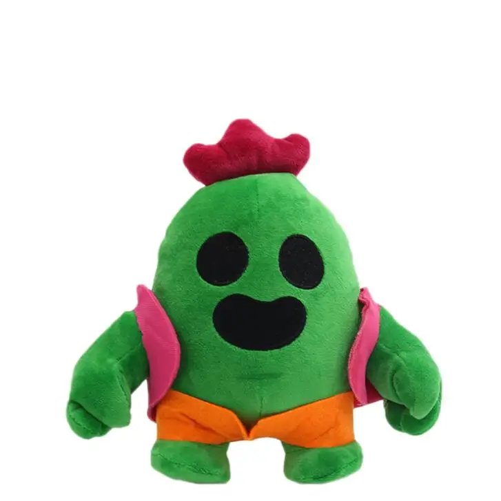 

kawaii 13CM/20cm anime Game model Doll Plush stuffed Toy Cactus Soft Stuffed Toys for Children kids christmas Gift