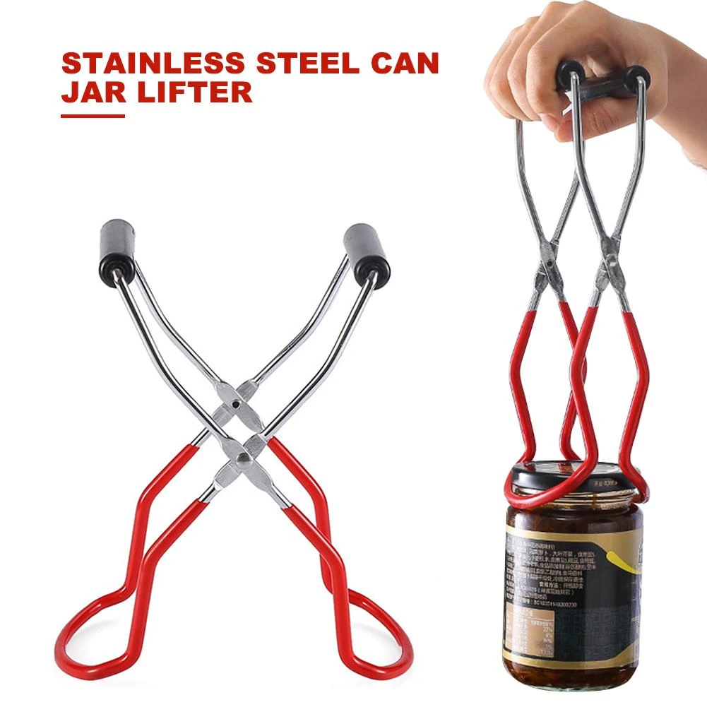 Canning Tongs,canning Jar Lifter Tongs,stainless Steel Lifter,canning For Take The Can From