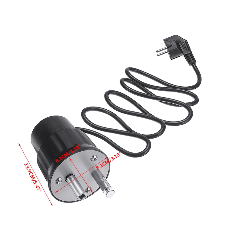 Новый электрический барбекю Rotisserie Roaster двигатель Щука ротатор 220 ~ 240 В Гриль