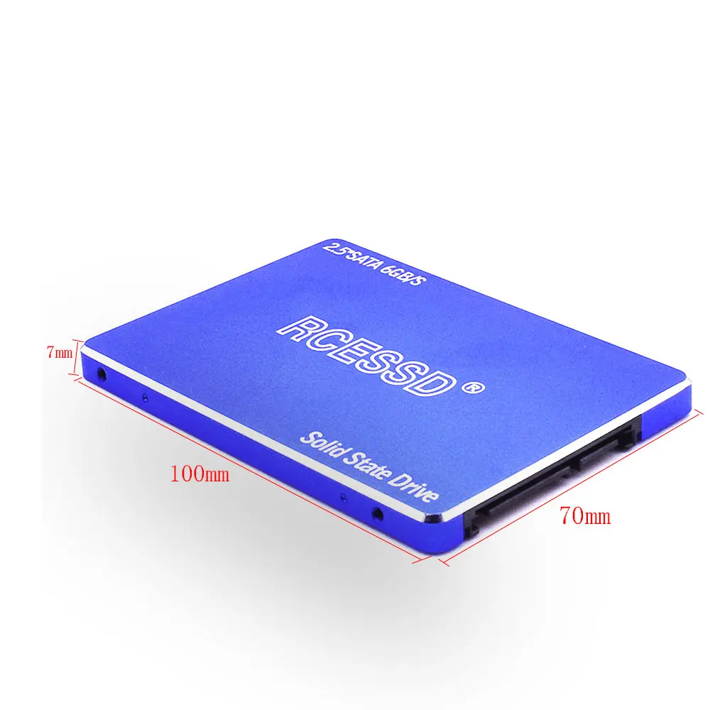 RCESSD 720 ГБ SATAIII 360 ГБ твердотельный диск твердотельный накопитель SATA3 120 ГБ SSD 2,5 дюймов жесткий диск для ноутбука Настольный