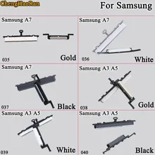 ChengHaoRan 1 Набор для Samsung Galaxy A7 A3 A5 чехол для телефона гибкий шлейф для громкость, выключение звука Кнопка сбоку запасные части для замены