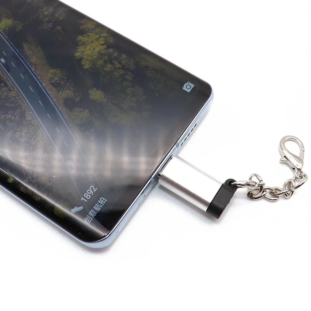 Адаптер Micro usb Type c TingDong для IOS /USB3.0 iPhone и Android зарядное устройство конвертер C /Micro