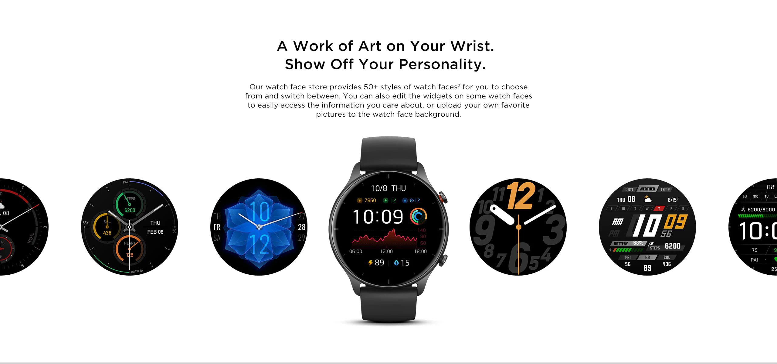 Global Version Amazfit GTR 2e Smartwatch 2.5 D Glass 90 Sports Modes Alexa Built-in 5 ATM Smart Watch for Andrioid IOS