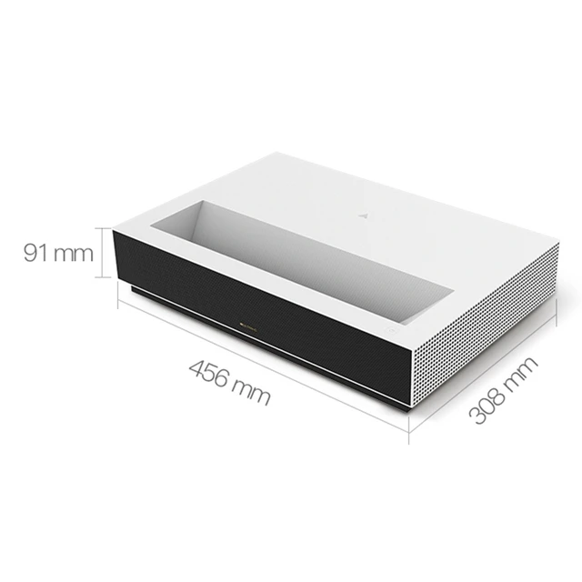 Fengmi Projetor 4KFull HD 3D Portátil - 150 polegadas ALPD Bluetooth 4.0 MIUI TV Projetor HDMI 6