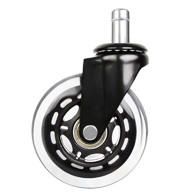 

2.5Inch Universal Wheel Chair Swivel Casters Replacement Roller for Home Office Chairs Furniture DIN889