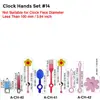 Clock Hands Set 14