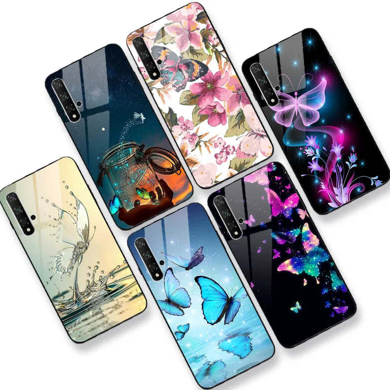 For Huawei Nova 3i 3e Honor 9 10 Lite 10i 9i 9X 8A 8C 8S 8X 20 Pro 20i 20S View Case Vanish Bright PC+TPU Back Cover |