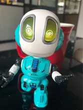 Robot inteligente que habla para niños, juguete educativo de Robot humanoide con sensor inductivo