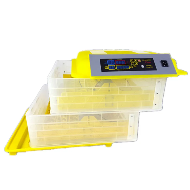 Инкубатор цифровой на 96 яиц автоматический поворотный инкубатор с контролем