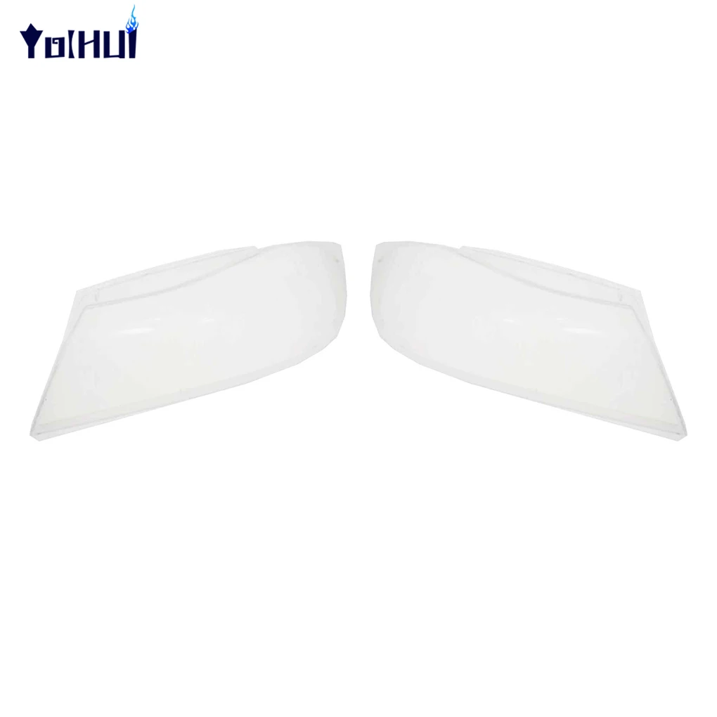 

For BMW E90 2005-2008 1Pair Left Right Headlight Clear Lens Shell Transparent Cover Replacement