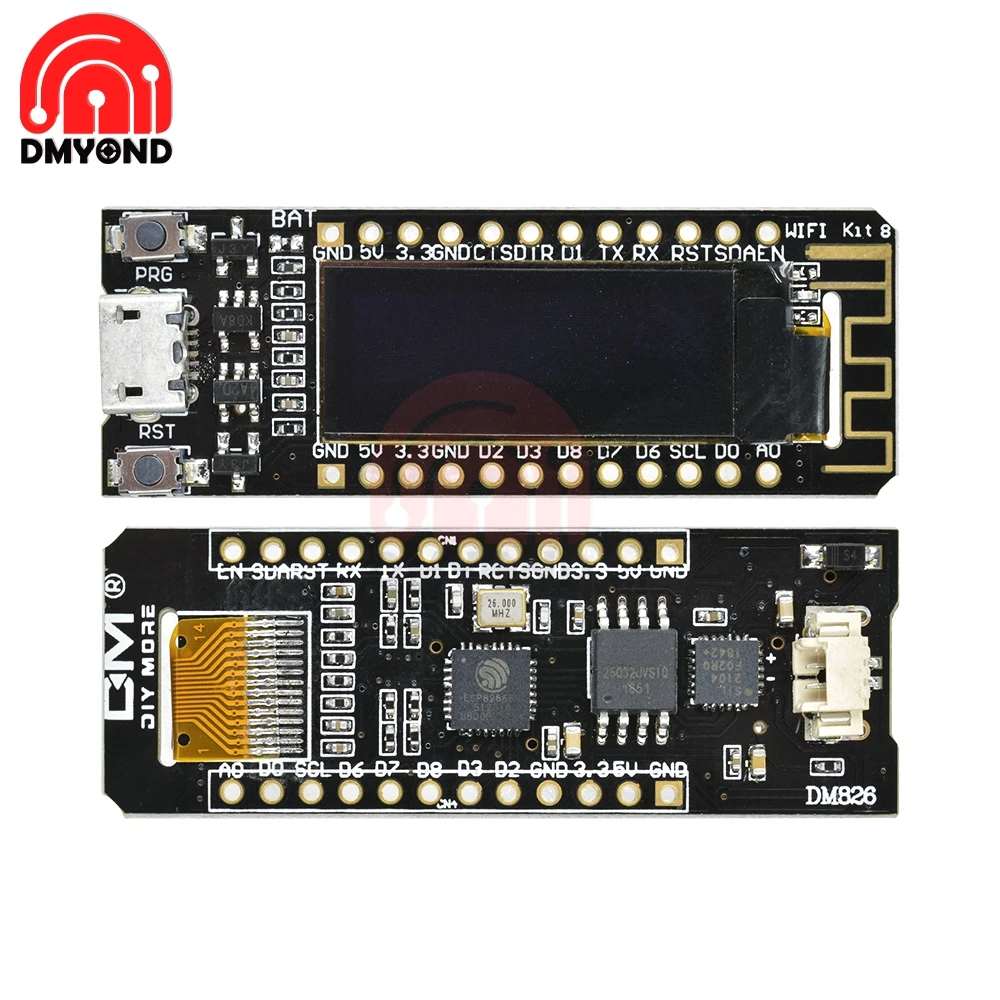 3 в 7 0 91 дюйма 128x32 oled дисплей ESP8266 WIFI беспроводной макетный модуль CP2104 NodeMCU интернет