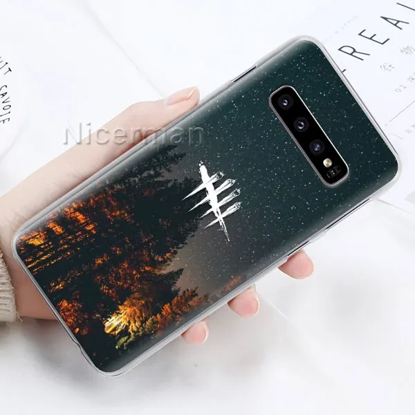 Чехол для телефона Dead by Daylight для samsung Galaxy S10 S10e S8 S9 S10 Plus S7 Edge Note 10 Plus 8 9 Твердый Чехол - Цвет: H07