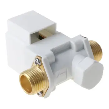 

DC12V/DC24V/AC220V Water Air N/C Normally Closed Valve Electric Solenoid Valve