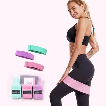 

Futtest Unisex Booty Band Hip Circle Loop Resistance Band Workout Exercise for Legs Thigh Glute Butt Squat Bands Non-slip Design