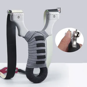 Stainless Steel Hunting Slingshot