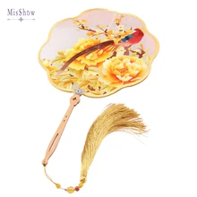 Новинка, вышитая шелковая свадебная брошь, букет веер, цветы, свадебные букеты невесты, двойная ручная вышивка