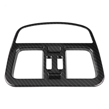 

Car Interior Rear Air Outlet Vent Frame Trim Cover for Maserati Levante 2017-2018 Carbon Fiber Style ABS