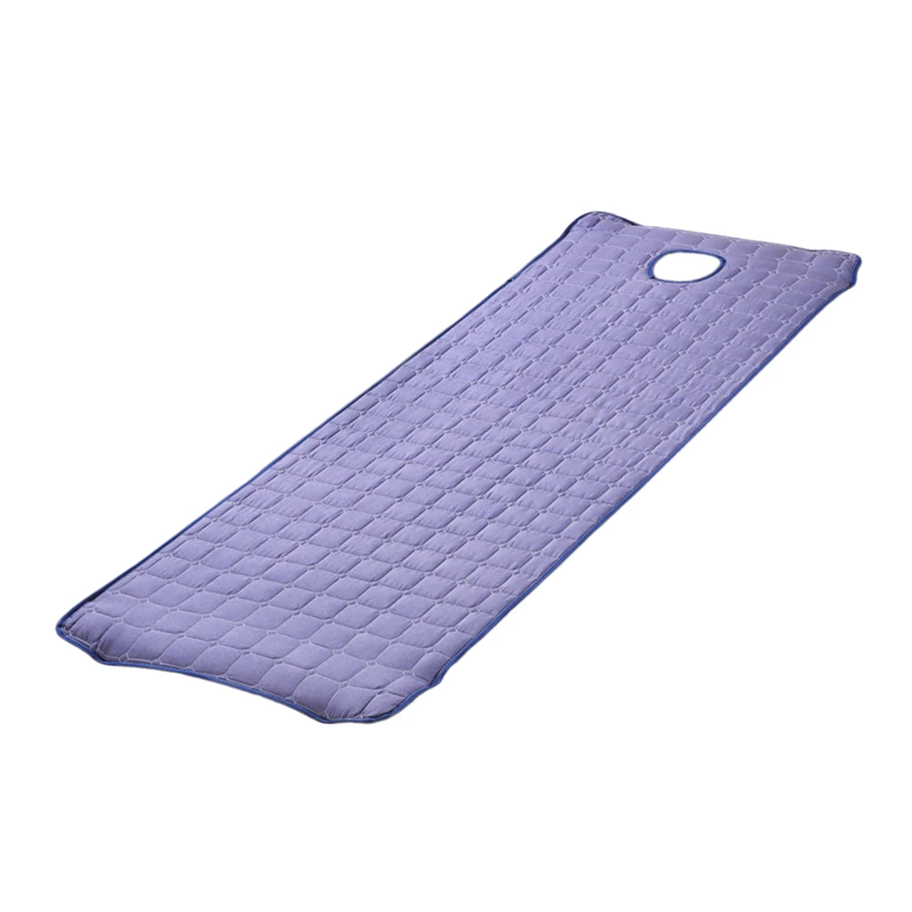 Soft Beauty Massage Table Cover SPA Bed Cover Sheet Mattresses Protector With Breath Hole for Hospital SPA Salon Soft Beauty Massage Table Cover SPA Bed Cover Sheet Mattresses Protector With Breath Hole for Hospital SPA Salon