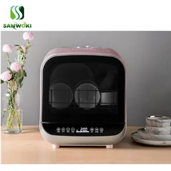 

free install mini dishwasher fruits washing machine dish dryer disinfection machine bowl cleaning machine tableware washer