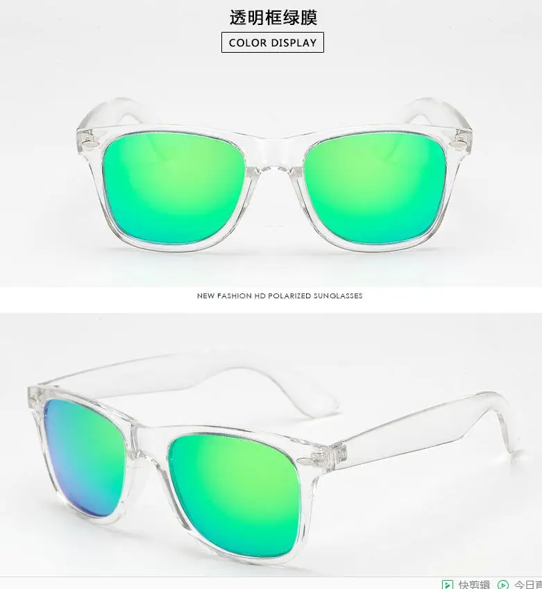 Режим Ретро лунаты поляризационные lunetes de soleil dames hommes printemps charniera carrе mode миниатюрные Омбре Oculos 2140 - Цвет линз: 2140 c15 no box