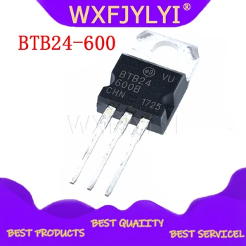 

10pcs/lot BTB24-600 = BTB24-800 TO-220 New spot Quality Assurance