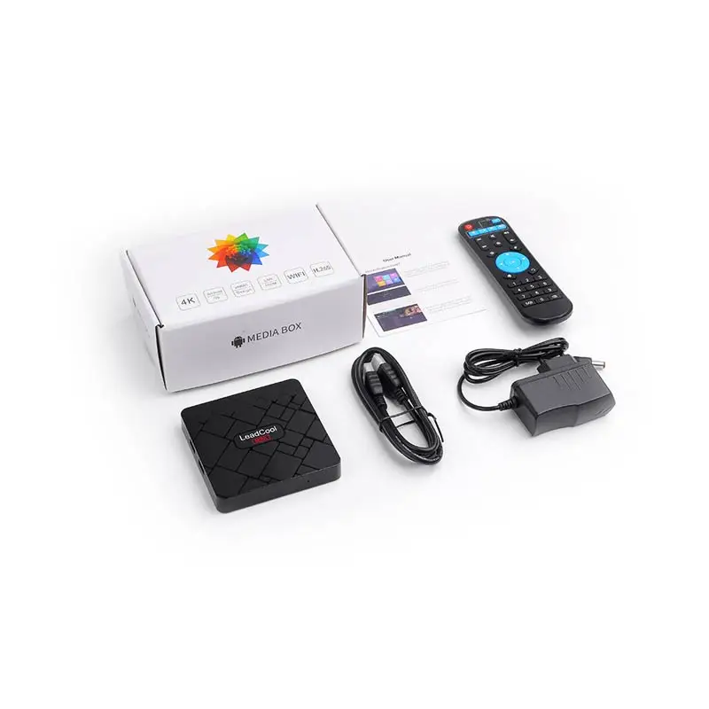 IP tv Франция арабский Leadcool мини коробка Android 8,1 Sansat IP tv подписка Швеция Испания Бельгия Германия Нидерланды Турция IP tv