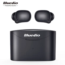 Bluedio t-elf 2 słuchawki Bluetooth bezprzewodowe słuchawki douszne TWS wodoodporne zestaw słuchawkowy dla aktywnych bezprzewodowe słuchawki w uchu etui z funkcją ładowania tanie tanio Dynamiczny CN (pochodzenie) wireless 96dBdB Nonem Zwykłe słuchawki do telefonu komórkowego Słuchawki HiFi Sport instrukcja obsługi
