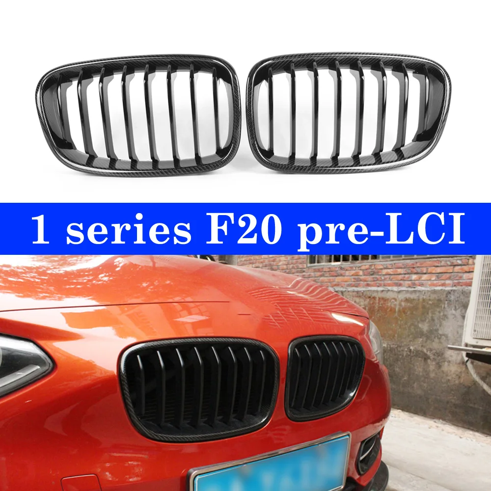 Почечная решетка для BMW F20 F21 pre LCI 120i 118i 116i 116d M135i M140i 2012 2015 грили переднего